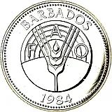 50 Dollars 1984, FAO [Barbados]