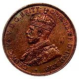 1 пенни 1925 [Австралия]