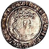 гроут 1526, 2 тип, Laker bust "D" [Великобритания / Англия]