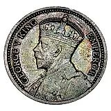 3 пенса 1934 [Зимбабве / Южная Родезия]