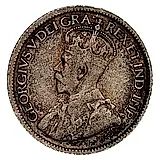 10 центов 1916 [Канада]