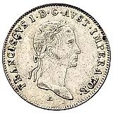 10 крейцеров 1832-1835 [Австрия]