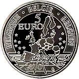 5 евро 2010, железная дорога [Бельгия]
