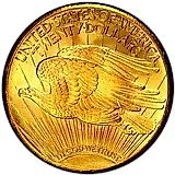 20 долларов 1929, двойной орёл [США]