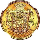 20 крон 1916 [Дания]