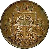 5 сантимов 1922 [Латвия]