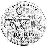 10 евро 2017, Медичи [Франция] Proof