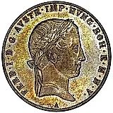 1 талер 1837-1848 [Австрия]