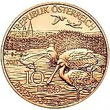 10 евро 2015, Бургенланд, медь Австрия [Австрия]