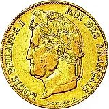 20 франков 1832-1848 [Франция]