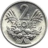 2 Zlotych 1958 [Poland]