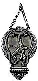 Kharkiv Championship Prize Token. First Prize. Barbell