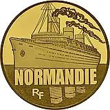 50 евро 2014, Нормандия [Франция] Proof