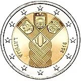 2 евро 2018, независимость Прибалтики [Эстония]