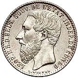 1 франк 1887 [Демократическая Республика Конго / Свободное государство Конго]