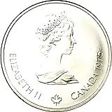 10 долларов 1975, XXI летние Олимпийские Игры, Монреаль 1976 - Бег с препятствиями [Канада]