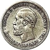 50 эре 1891 [Норвегия]