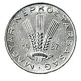 20 филлеров 1987 [Венгрия]