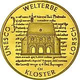 100 евро 2014, Лоршский монастырь [Германия]