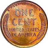 1 цент 1954, без обозначения монетного двора [США]