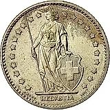 1 франк 1978 [Швейцария]