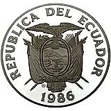 1000 Sucres 1986, Single Player [Ecuador] Proof
