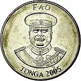 10 сенити 2005 [Тонга]