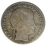 3 крейцера 1835-1836 [Австрия]