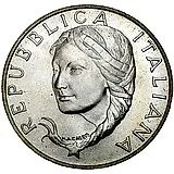 5000 лир 1996, Председательство Италии в Совете ЕС [Италия]