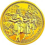 100 евро 2009, Корона эрцгерцогов Австрии [Австрия] Proof