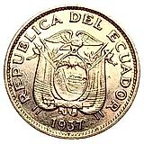 5 сентаво 1937 [Эквадор]