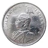 1 рупия 1911, J, знак монетного двора "J" — Гамбург [Германская Восточная Африка]