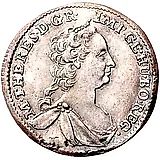 3 крейцера 1746-1749 [Австрия]