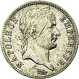 1 франк 1809-1814 [Франция]