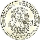 1000 эскудо 1998, 500 лет церкви [Португалия]