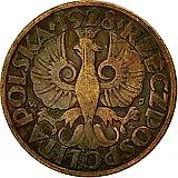 5 грошей 1928 [Польша]