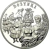 20 злотых 2004, Праздник урожая [Польша] Proof