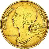 10 сантимов 1963 [Франция]