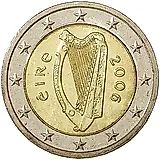 2 евро 2006, регулярный чекан Ирландии [Ирландия]