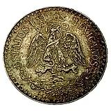 1 песо 1934 [Мексика]