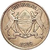 25 тхебе 1989 [Ботсвана]