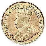 50 центов 1923 [Восточная Африка]