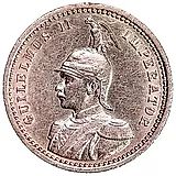 1/4 рупии 1906, A, знак монетного двора "A" — Берлин [Германская Восточная Африка]