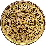 20 крон 1990 [Дания]