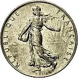 1 франк 1978 [Франция]