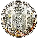 25 эре 1899 [Норвегия]