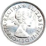 6 пенсов 1954 [Австралия]