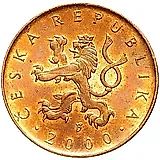 10 крон 2000, Смена тысячелетия - 2000 год [Чехия]