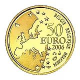50 евро 2006, Юст Липсий [Бельгия] Proof