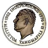 1 тала 1976, всадник [Самоа] Proof